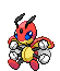 #166 Ledian sprite Frontal