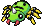 #167 Spinarak sprite Frontal