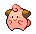 #173 Cleffa sprite Frontal