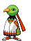 #178 Xatu sprite Frontal