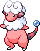 #180 Flaaffy sprite Frontal