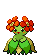 #182 Bellossom sprite Frontal