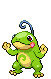 #186 Politoed sprite Frontal