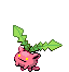 #187 Hoppip sprite Frontal