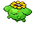 #188 Skiploom sprite Frontal
