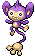 #190 Aipom sprite Frontal