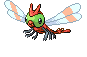 #193 Yanma sprite Frontal