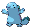 #195 Quagsire sprite Frontal