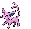 #196 Espeon sprite Frontal