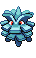 #204 Pineco sprite Frontal
