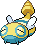 #206 Dunsparce sprite Frontal
