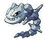 #208 Steelix sprite Frontal