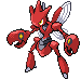 #212 Scizor sprite Frontal
