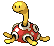 #213 Shuckle sprite Frontal