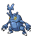 #214 Heracross sprite Frontal