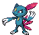 #215 Sneasel sprite Frontal
