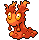#218 Slugma sprite Frontal