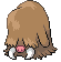 #221 Piloswine sprite Frontal