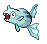 #223 Remoraid sprite Frontal