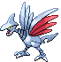 #227 Skarmory sprite Frontal