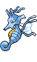 #230 Kingdra sprite Frontal