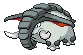 #232 Donphan sprite Frontal