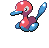 #233 Porygon2 sprite Frontal