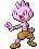 #236 Tyrogue sprite Frontal