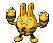 #239 Elekid sprite Frontal