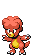 #240 Magby sprite Frontal