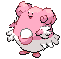 #242 Blissey sprite Frontal