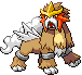 #244 Entei sprite Frontal
