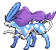 #245 Suicune sprite Frontal