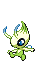 #251 Celebi sprite Frontal