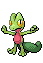 #252 Treecko sprite Frontal