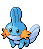 #258 Mudkip sprite Frontal