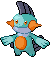 #259 Marshtomp sprite Frontal