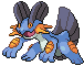 #260 Swampert sprite Frontal