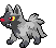 #261 Poochyena sprite Frontal