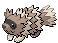 #263 Zigzagoon sprite Frontal