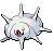 #266 Silcoon sprite Frontal