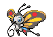 #267 Beautifly sprite Frontal