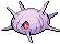 #268 Cascoon sprite Frontal