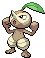 #274 Nuzleaf sprite Frontal