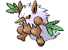 #275 Shiftry sprite Frontal