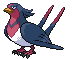 #277 Swellow sprite Frontal