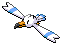#278 Wingull sprite Frontal