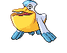 #279 Pelipper sprite Frontal