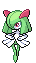 #281 Kirlia sprite Frontal
