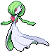 #282 Gardevoir sprite Frontal